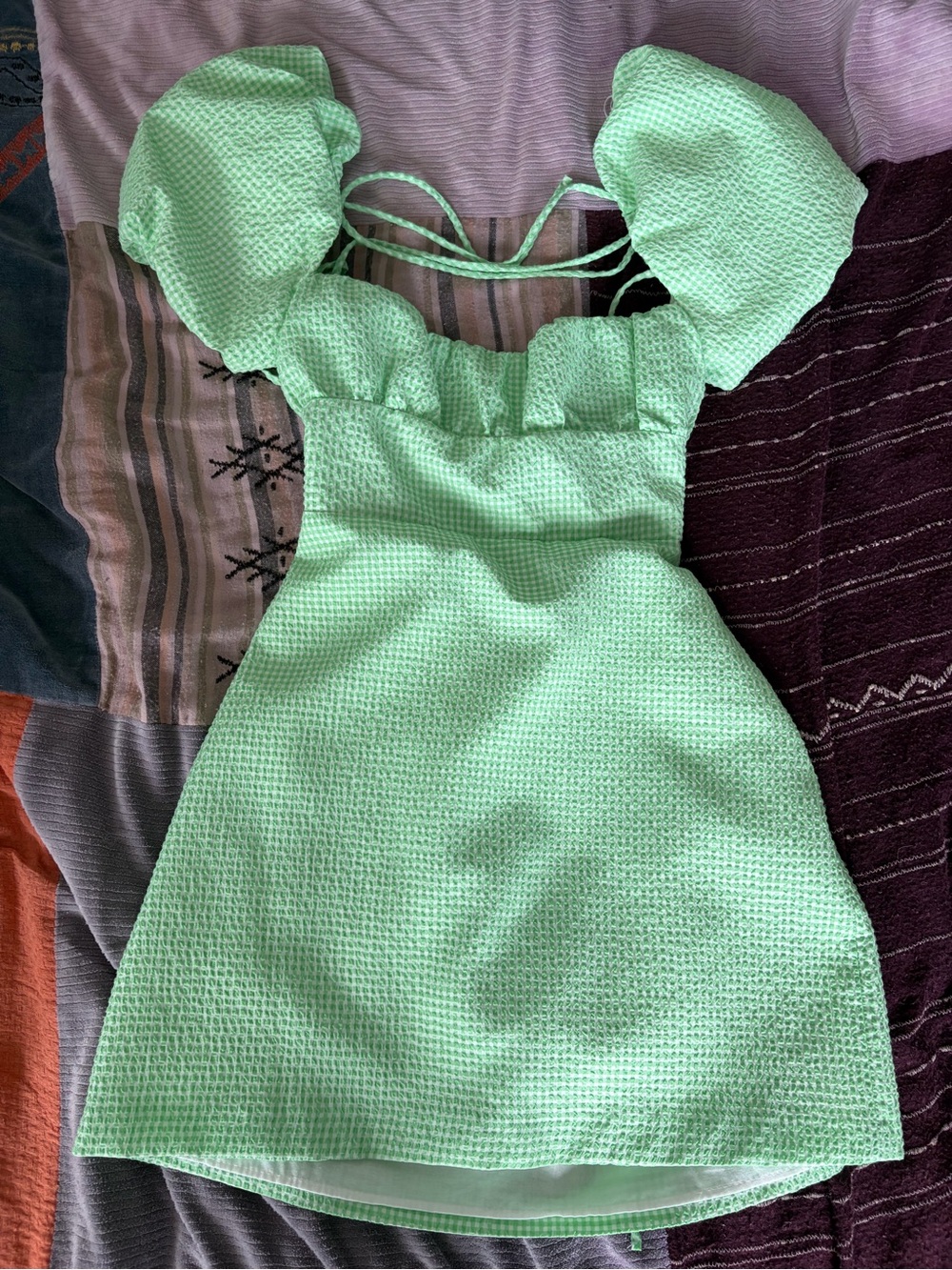 Green Summer dress